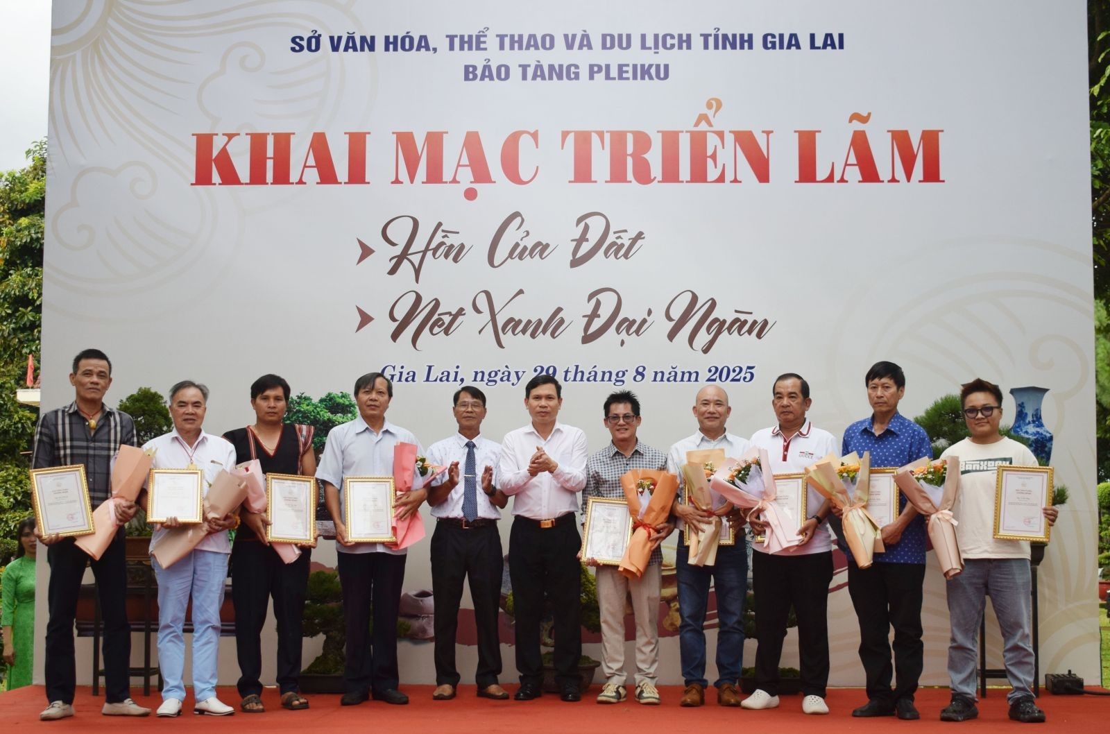 Gia Lai: Triển lãm “Hồn của đất” tôn vinh tinh hoa gốm sứ và bản sắc văn hóa Việt