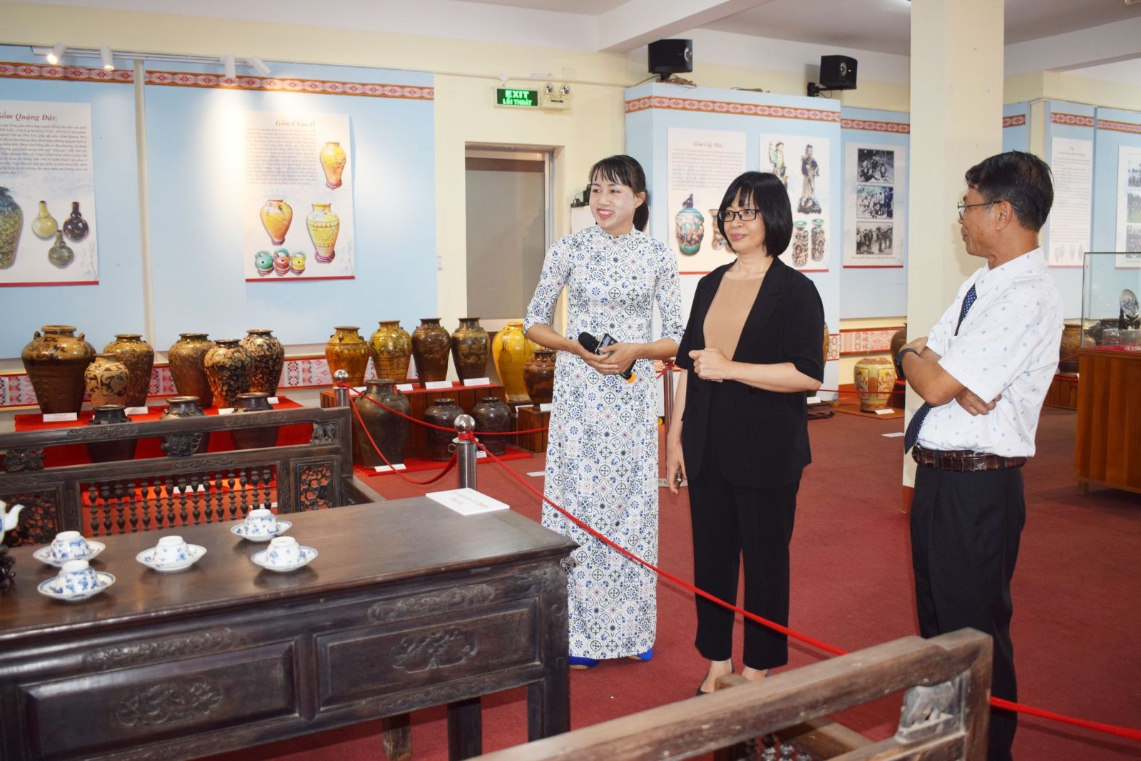 Gia Lai: Triển lãm “Hồn của đất” tôn vinh tinh hoa gốm sứ và bản sắc văn hóa Việt