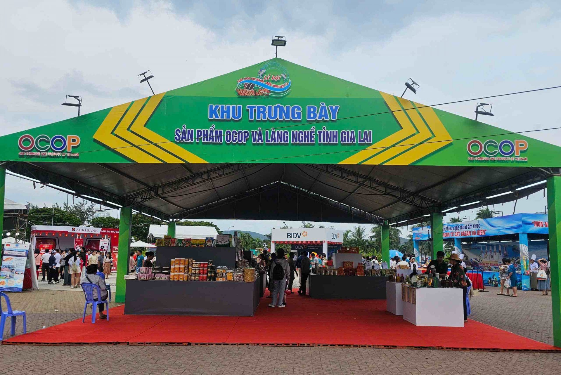 Lễ hội “Tinh hoa Đại ngàn - Biển xanh hội tụ” bản giao hưởng nghệ thuật - văn hóa - du lịch đặc sắc của Gia Lai Lễ hội “Tinh hoa Đại ngàn - Biển xanh hội tụ” bản giao hưởng nghệ thuật - văn hóa - du lịch đặc sắc của Gia Lai