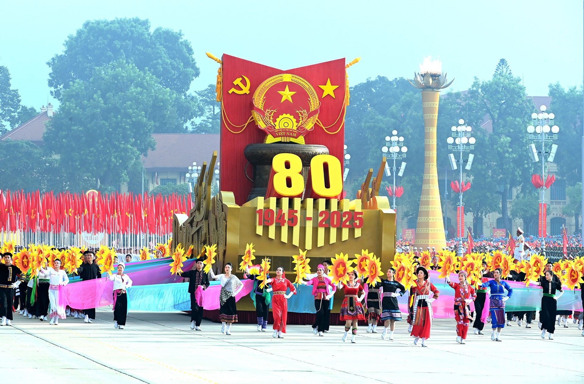 Thông điệp về khát vọng hùng cường từ đại lễ 80 năm Quốc khánh