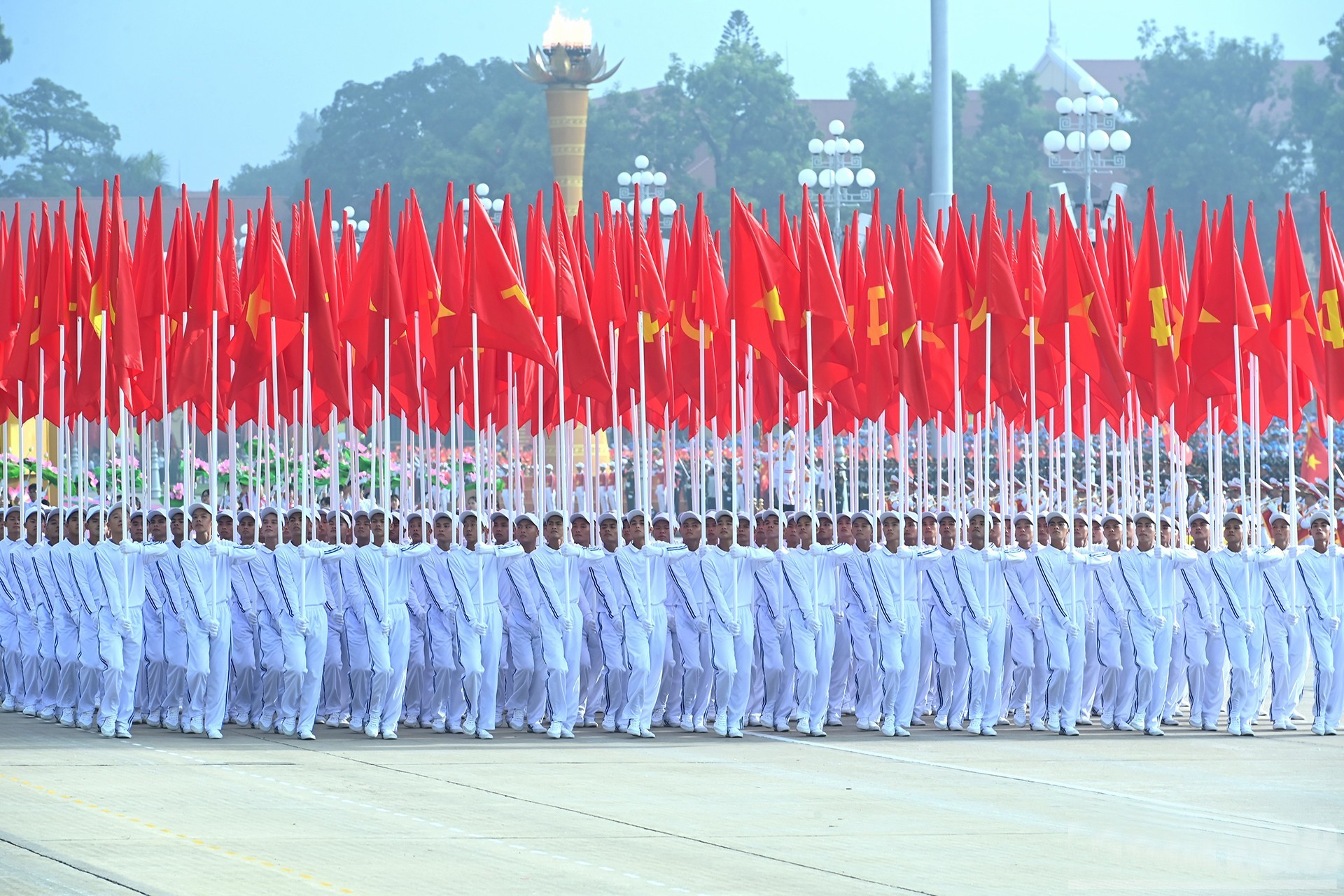 Thông điệp về khát vọng hùng cường từ đại lễ 80 năm Quốc khánh Thông điệp về khát vọng hùng cường từ đại lễ 80 năm Quốc khánh