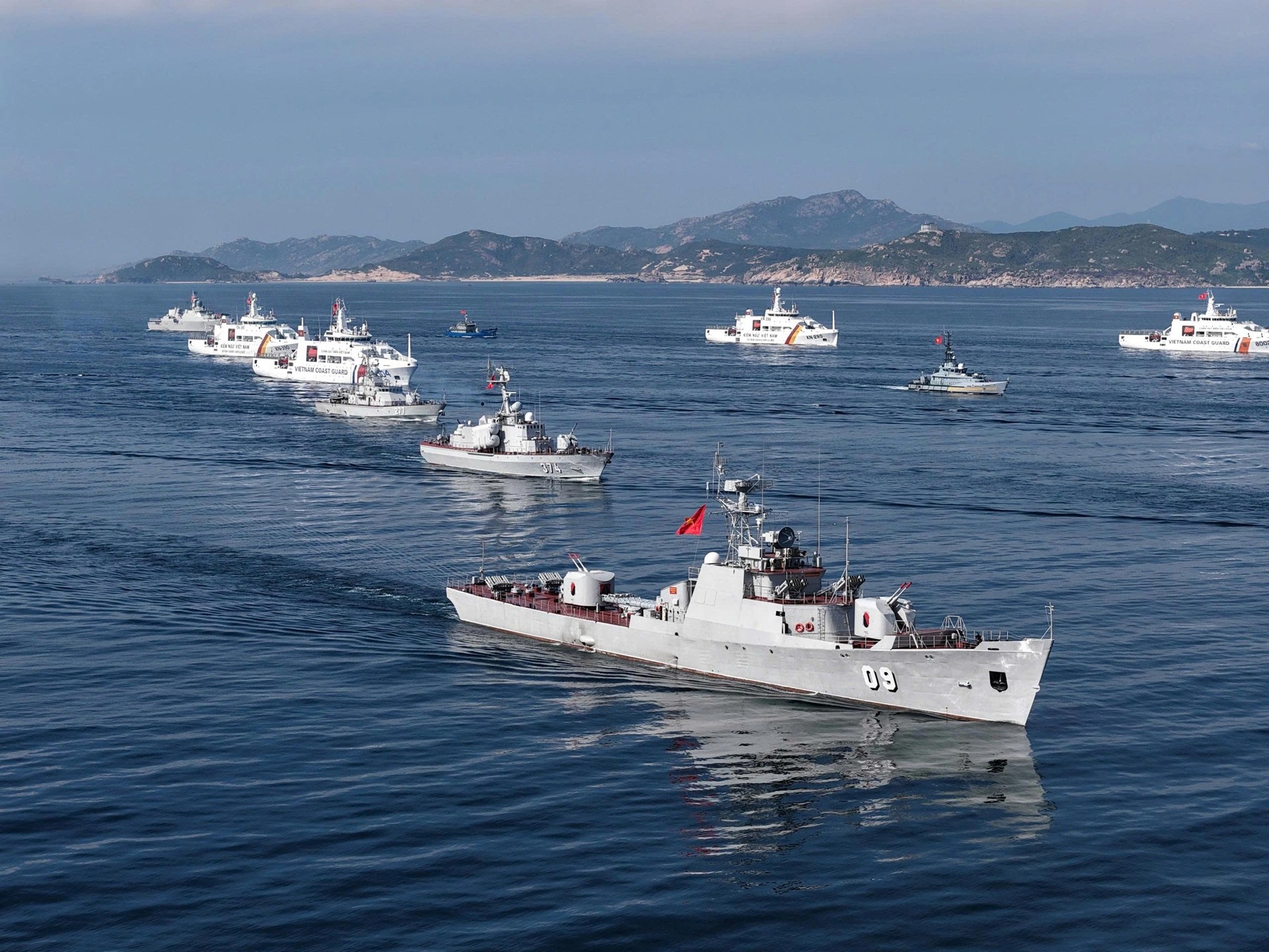 Thông điệp về khát vọng hùng cường từ đại lễ 80 năm Quốc khánh Thông điệp về khát vọng hùng cường từ đại lễ 80 năm Quốc khánh