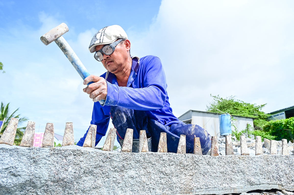 An Giang: Nơi tiếng búa vang vọng cả đời người