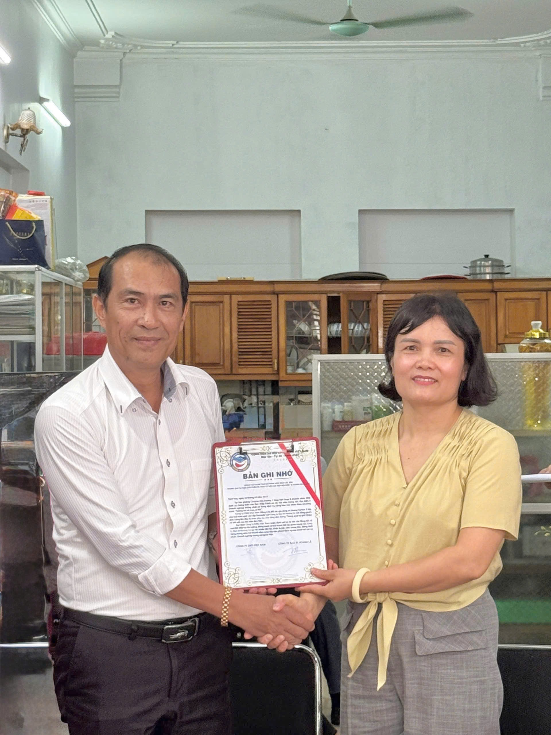 Ra mắt hiệp hội OCOP & Doanh nhân DNS "Chapter Hải Dương" Ra mắt hiệp hội OCOP & Doanh nhân DNS "Chapter Hải Dương"