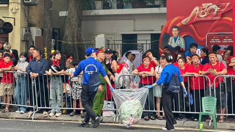Sở Nông nghiệp và Môi trường Hà Nội: “Tổng lực xanh” chuẩn bị cho Đại lễ 2/9