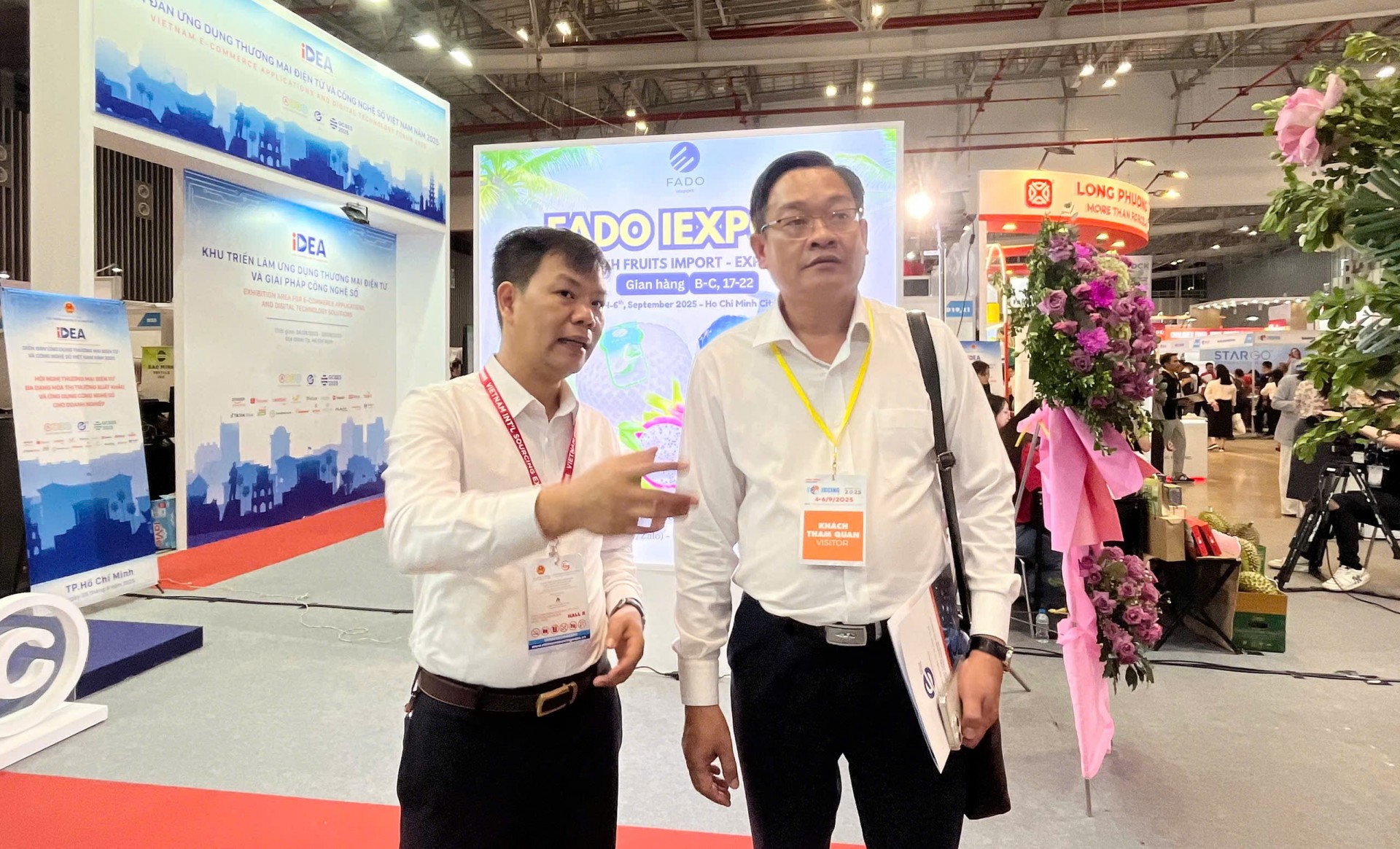 Quảng bá các sản phẩm Việt bằng công nghệ số nổi bật tại VnSourcing 2025