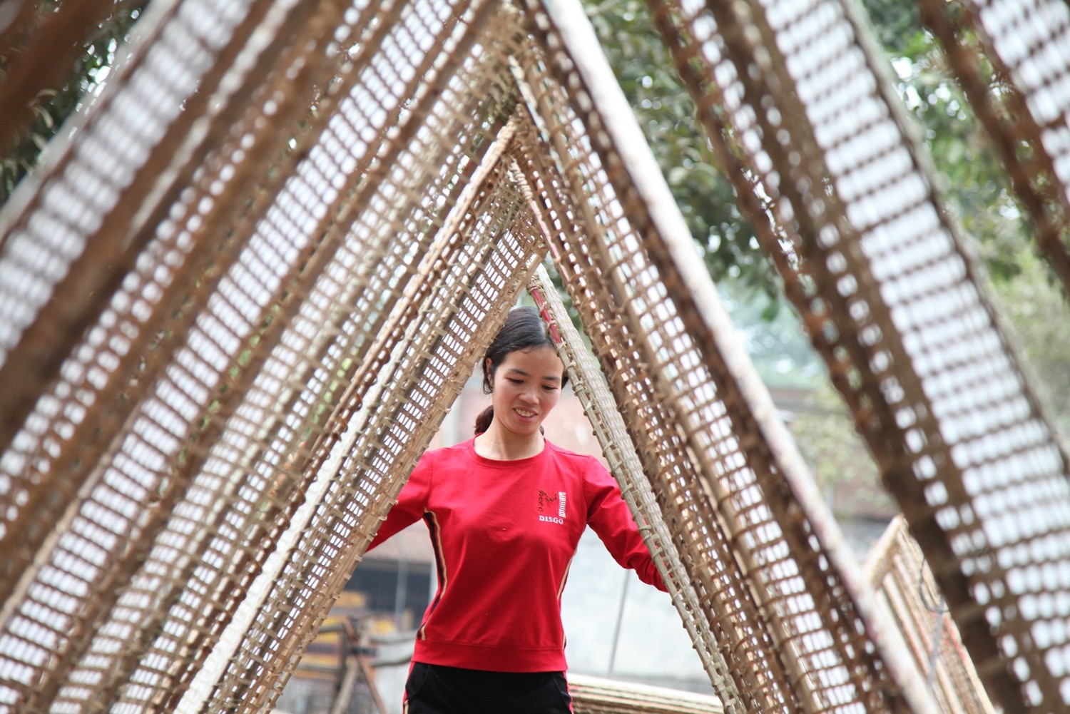 Giữ hồn làng nghề bánh đa nem trăm năm tuổi ở Thổ Hà