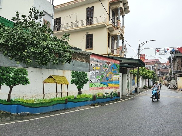 Xây dựng nông thôn trong bối cảnh mới, phát triển đi đôi với giữ gìn