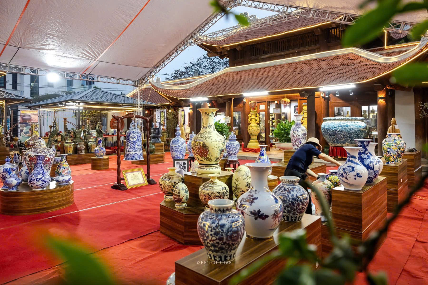 Sức sống mới cho thủ công mỹ nghệ Thủ đô từ thị trường nội địa