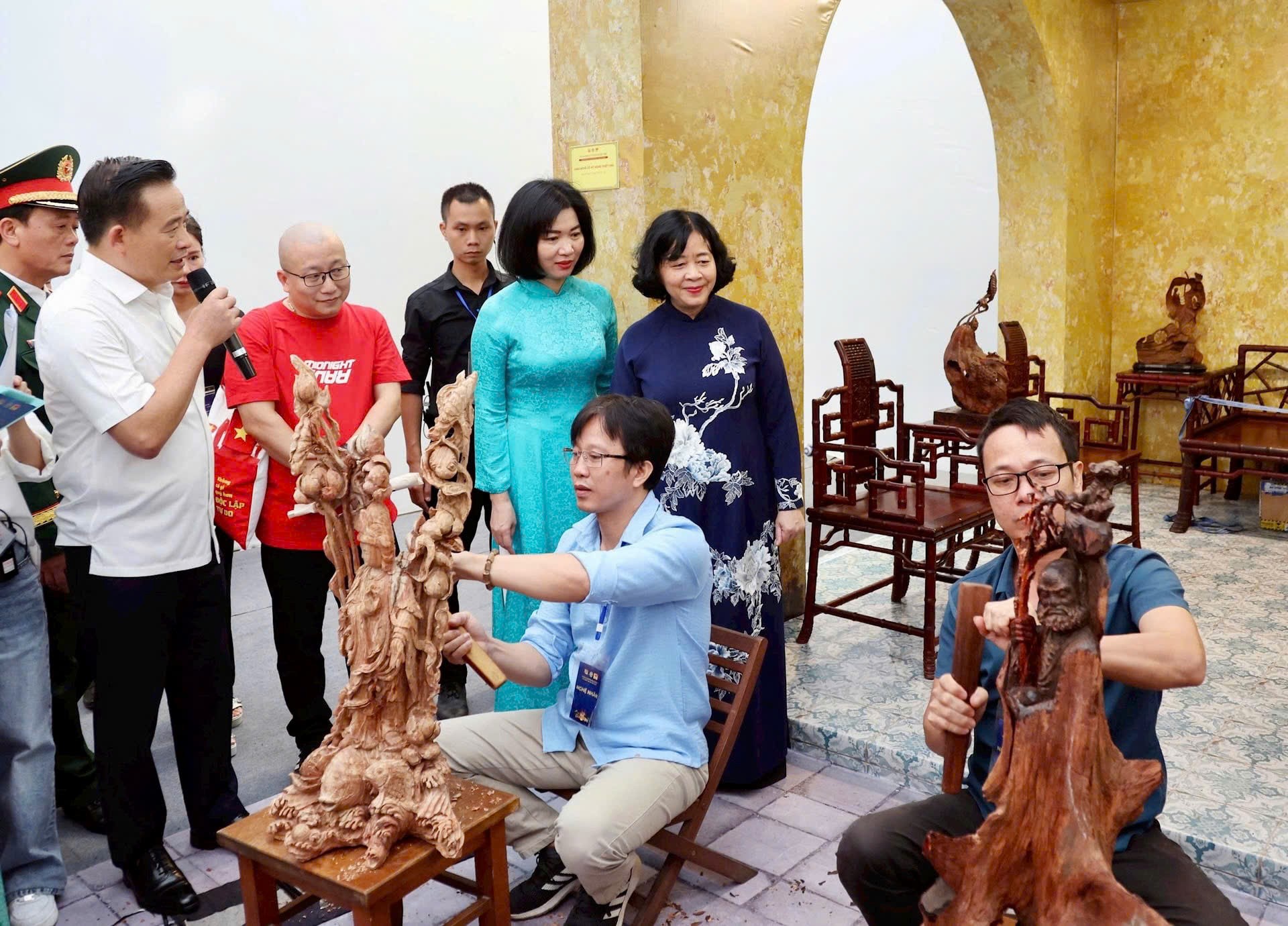 Sức sống mới cho thủ công mỹ nghệ Thủ đô từ thị trường nội địa