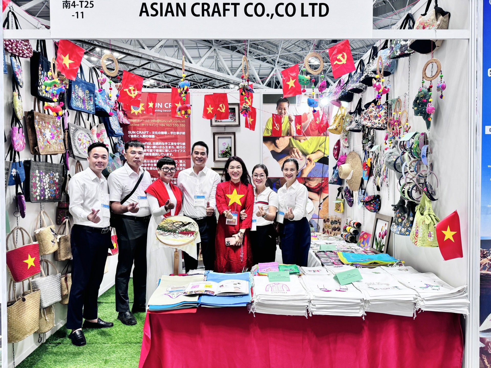 Hà Nội đẩy mạnh giới thiệu sản phẩm, kết nối giao thương hàng thủ công mỹ nghệ tại thị trường Nhật Bản Hà Nội đẩy mạnh giới thiệu sản phẩm, kết nối giao thương hàng thủ công mỹ nghệ tại thị trường Nhật Bản