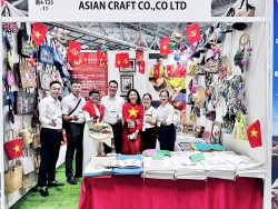 Hà Nội đẩy mạnh giới thiệu sản phẩm, kết nối giao thương hàng thủ công mỹ nghệ tại thị trường Nhật Bản