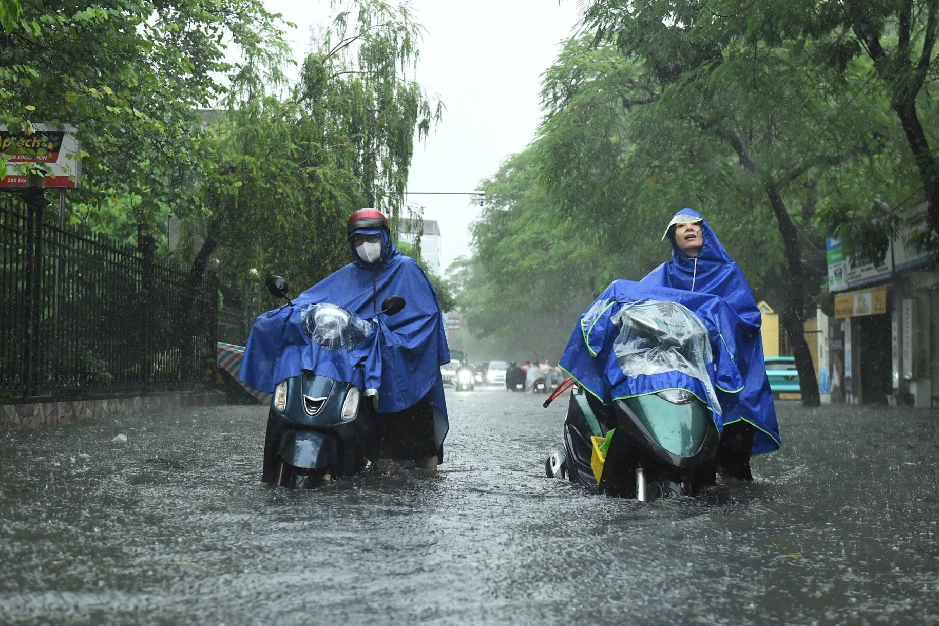 Th&aacute;ng 9 v&agrave;o ch&iacute;nh vụ b&atilde;o, miền Bắc khả năng đối mặt mưa lớn diện rộng