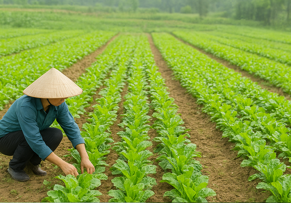 Hà Nội: Xây dựng các mô hình khuyến nông góp phần phát triển nền nông nghiệp sinh thái Hà Nội: Xây dựng các mô hình khuyến nông góp phần phát triển nền nông nghiệp sinh thái