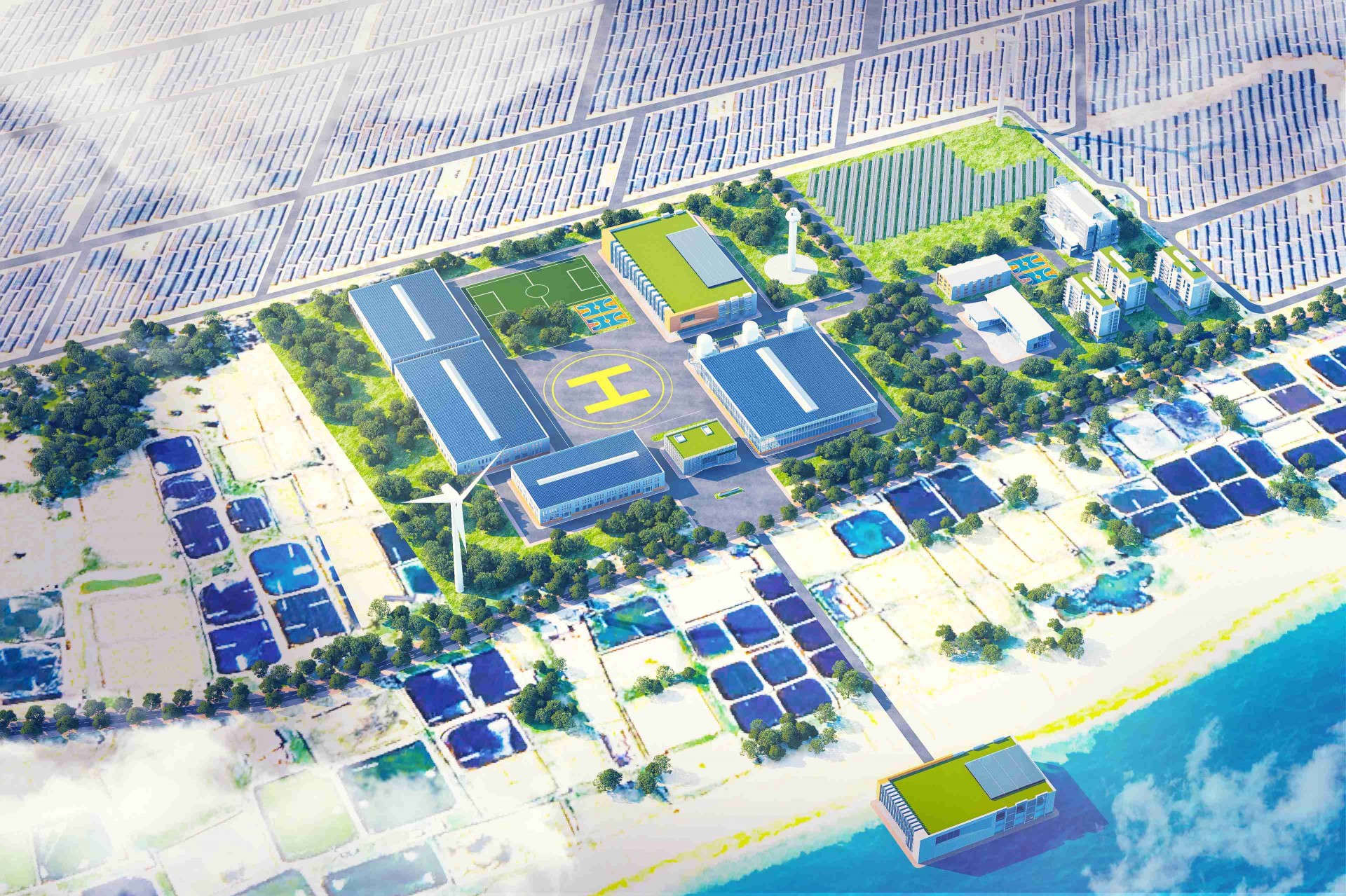 Gia Lai: Hình thành Trung tâm đào tạo nhân lực năng lượng tái tạo 2.300 tỷ đồng tại Phù Mỹ Đông Gia Lai: Hình thành Trung tâm đào tạo nhân lực năng lượng tái tạo 2.300 tỷ đồng tại Phù Mỹ Đông