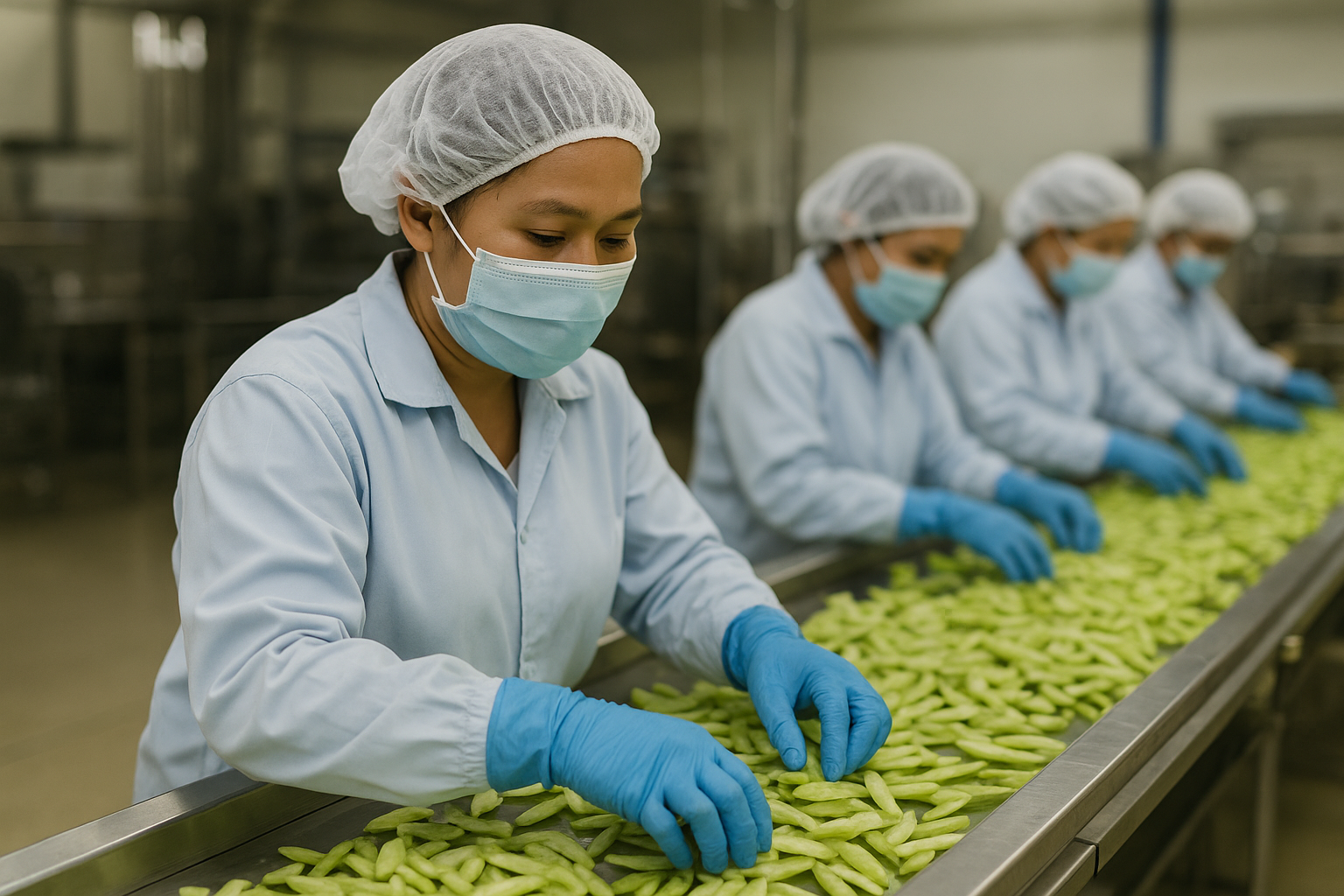 Đẩy mạnh thu hút đầu tư chế biến nông sản, phát huy lợi thế công nghiệp nông thôn