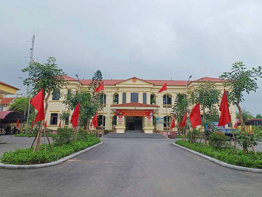 Xã Chấn Hưng hướng tới mục tiêu “về đích” xã nông thôn mới kiểu mẫu