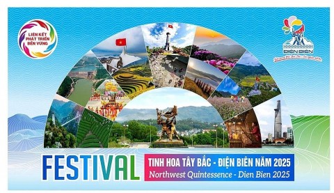dien bien san sang cho festival tinh hoa tay bac 2025