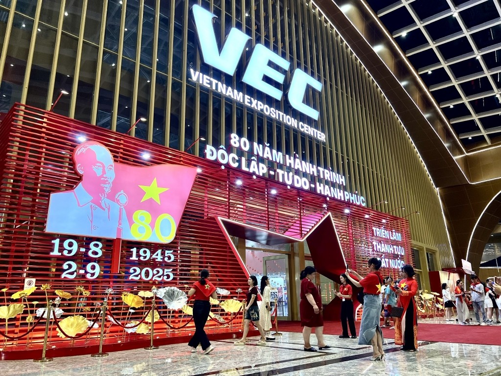 Triển lãm thành tựu Đất nước: Bảo đảm phục vụ tốt nhất nhu cầu của Nhân dân cho đến khi kết thúc Triển lãm