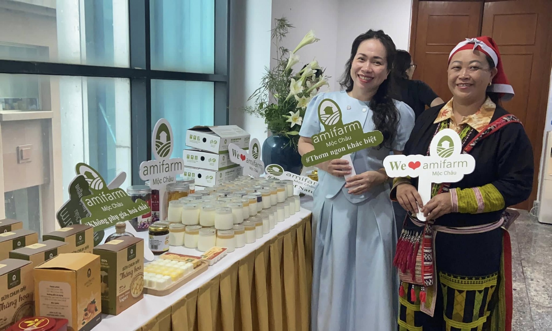 Hỗ trợ ứng dụng máy móc thiết bị sản xuất, chế biến sữa chua khô