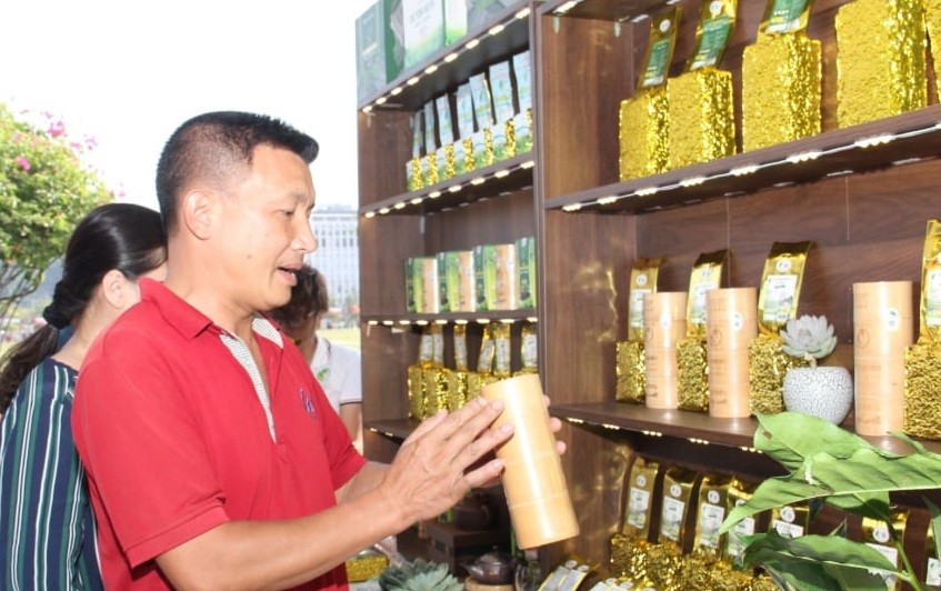 Phát triển sản phẩm công nghiệp nông thôn