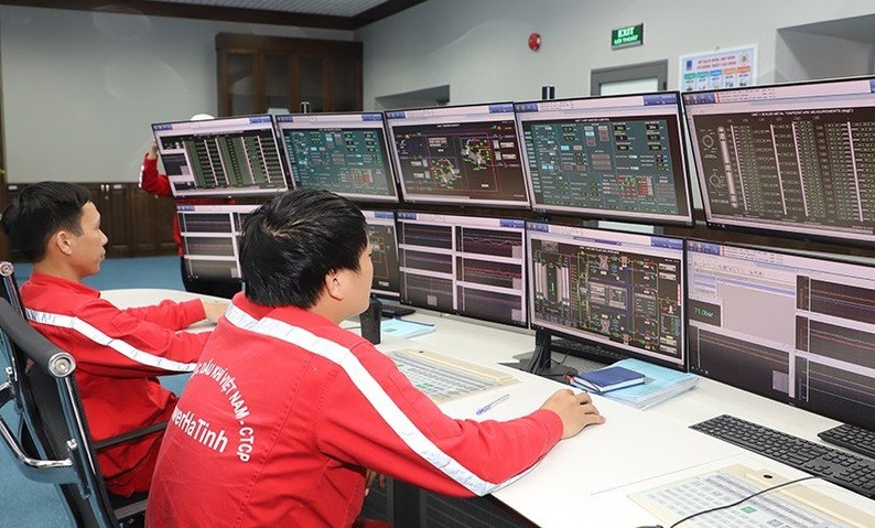 Những tín hiệu tích cực tạo sức bật cho ngành công nghiệp Hà Tĩnh Những tín hiệu tích cực tạo sức bật cho ngành công nghiệp Hà Tĩnh