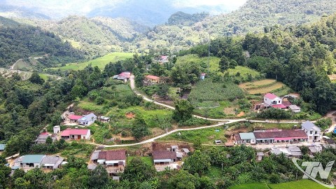 thai nguyen tang toc hoan thanh muc tieu xay dung nong thon moi