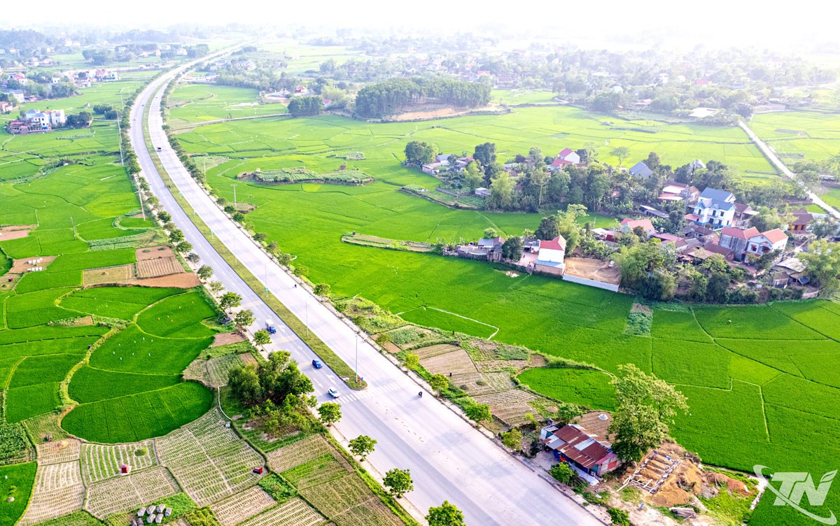 Thái Nguyên tăng tốc hoàn thành mục tiêu xây dựng nông thôn mới Thái Nguyên tăng tốc hoàn thành mục tiêu xây dựng nông thôn mới