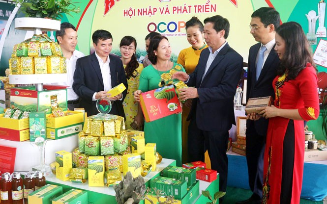 Thái Nguyên tăng tốc hoàn thành mục tiêu xây dựng nông thôn mới Thái Nguyên tăng tốc hoàn thành mục tiêu xây dựng nông thôn mới