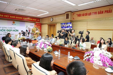 herbalife viet nam to chuc cuoc thi toi khoe dep hon