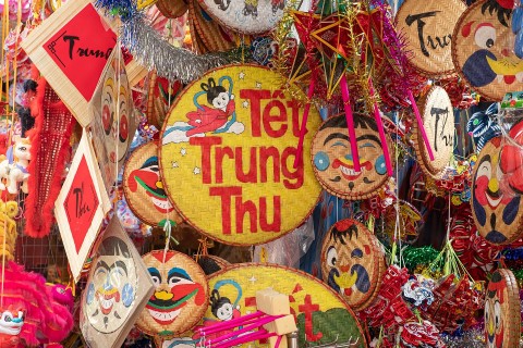 thieu nhi hao huc cho don le hoi trung thu 2025 tai ha noi