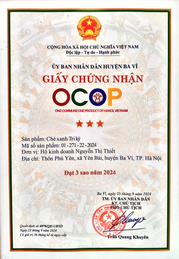 Mong mỏi của người dân làng nghề chè Phú Yên Mong mỏi của người dân làng nghề chè Phú Yên