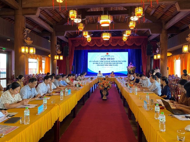 Bình chọn công nghiệp nông thôn tiêu biểu Chương trình khẳng định thương hiệu Việt