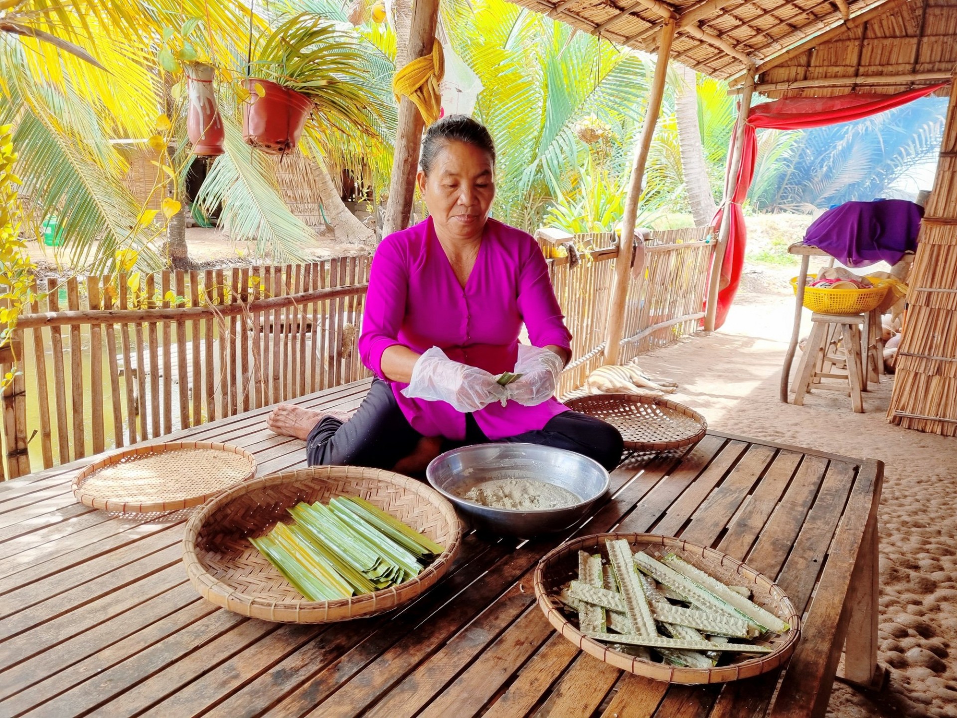 Du lịch xanh ở Đồng bằng sông Cửu Long: Định hướng phát triển bền vững Du lịch xanh ở Đồng bằng sông Cửu Long: Định hướng phát triển bền vững