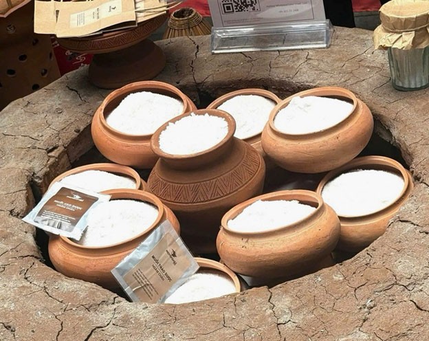 Đắk Lắk: Phát triển thương hiệu muối Tuyết Diêm