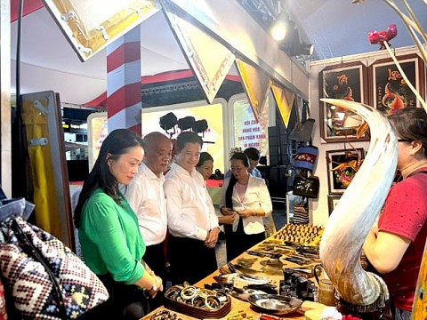 hoi cho hang hoa san pham xanh vi nguoi tieu dung