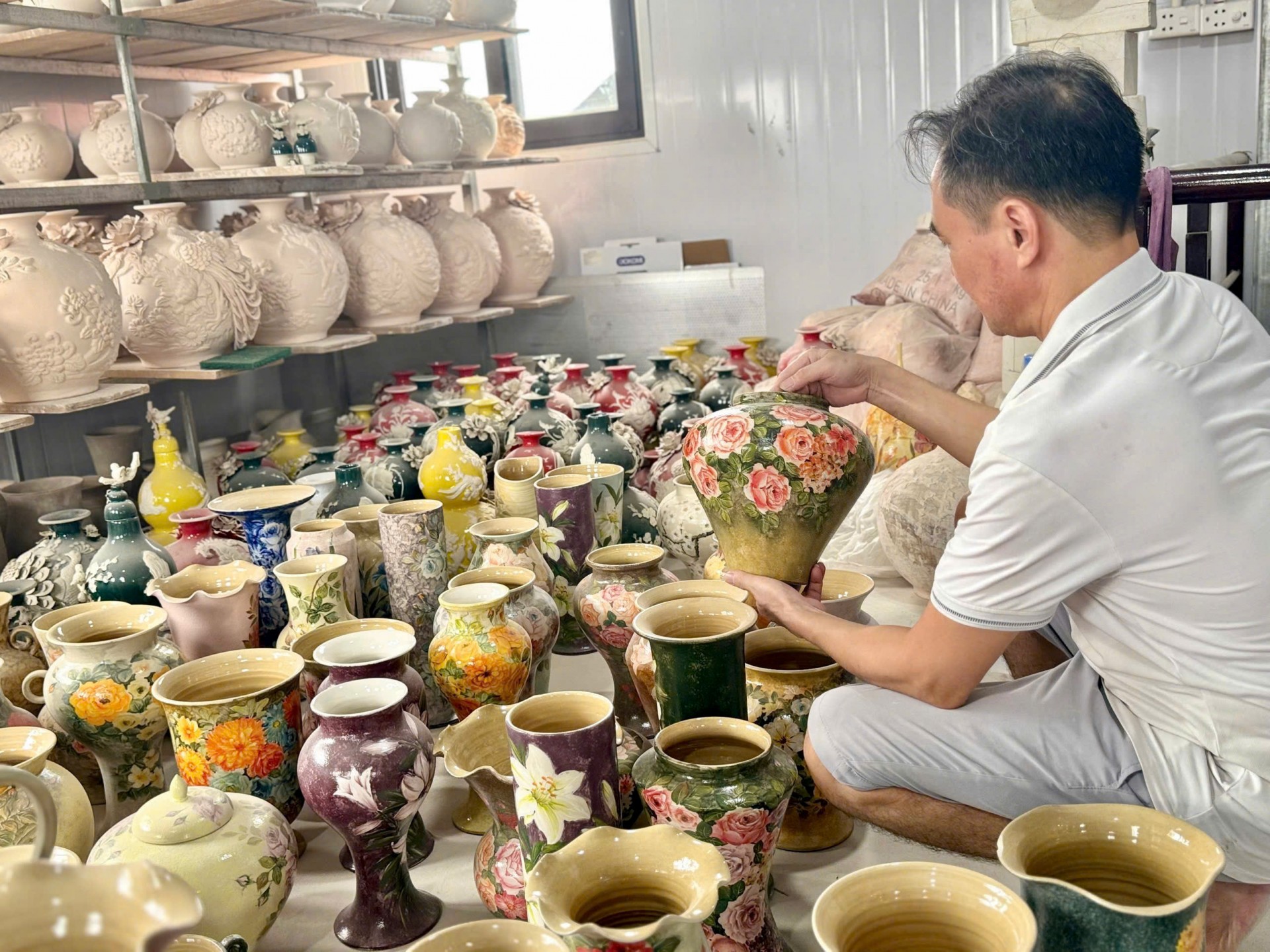 Gốm Việt Nam: Nhu cầu thị trường nội địa và những cơ hội phát triển đột phá Gốm Việt Nam: Nhu cầu thị trường nội địa và những cơ hội phát triển đột phá