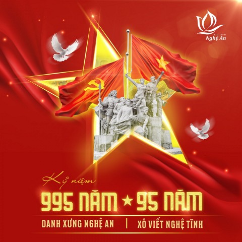 nghe an ky niem 995 nam danh xung va 95 nam xo viet nghe tinh