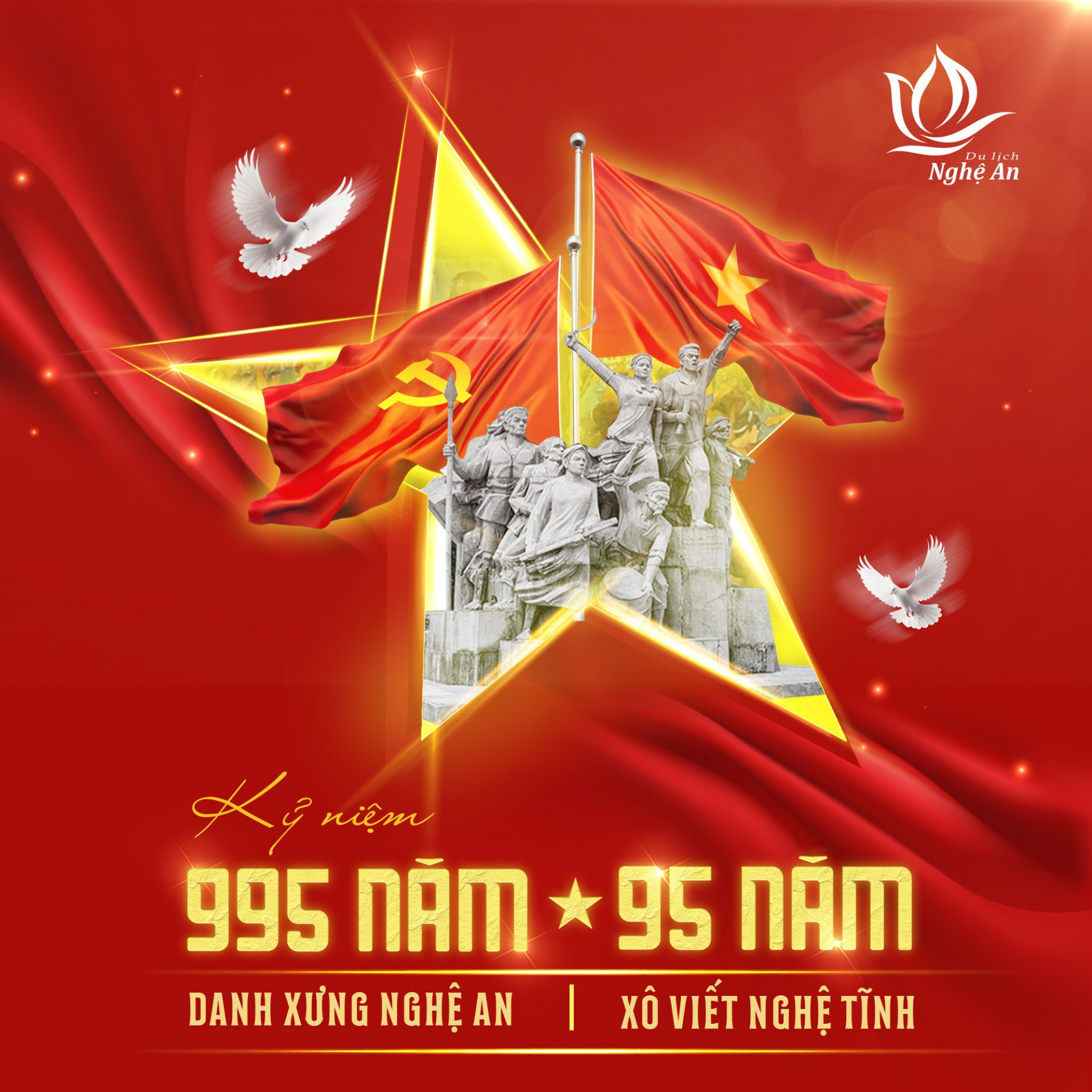 Nghệ An kỷ niệm 995 năm danh xưng và 95 năm Xô Viết Nghệ Tĩnh