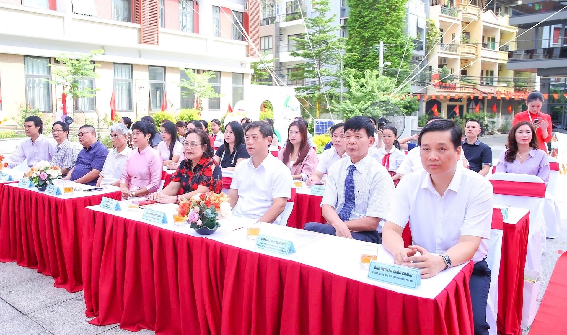 Phát động Cuộc thi vẽ tranh “Sân trường mơ ước của em” lan tỏa thông điệp xanh từ học đường Phát động Cuộc thi vẽ tranh “Sân trường mơ ước của em” lan tỏa thông điệp xanh từ học đường