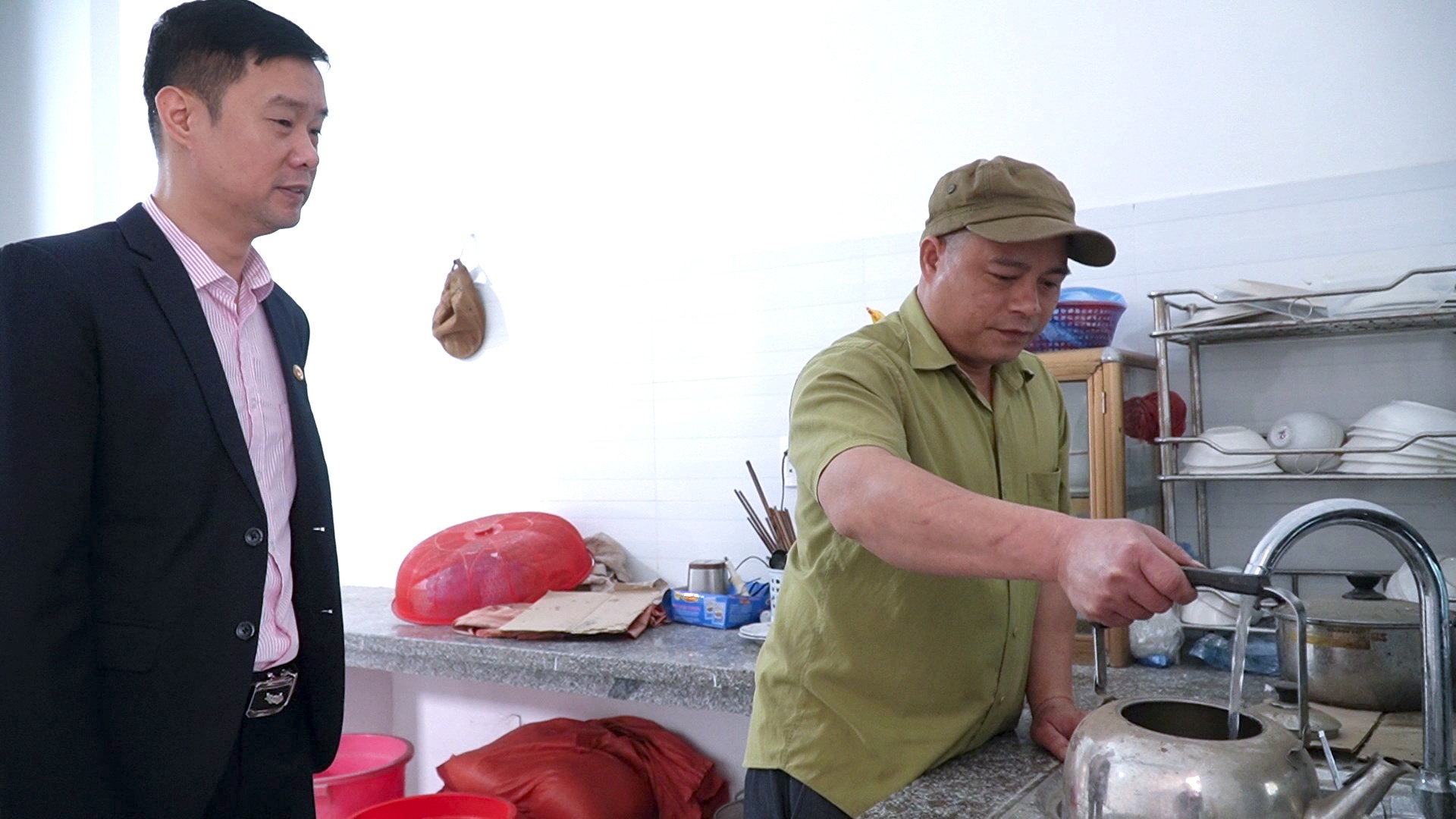 Chiêm Hóa chú trọng nâng cao chất lượng nước sạch và môi trường nông thôn Chiêm Hóa chú trọng nâng cao chất lượng nước sạch và môi trường nông thôn