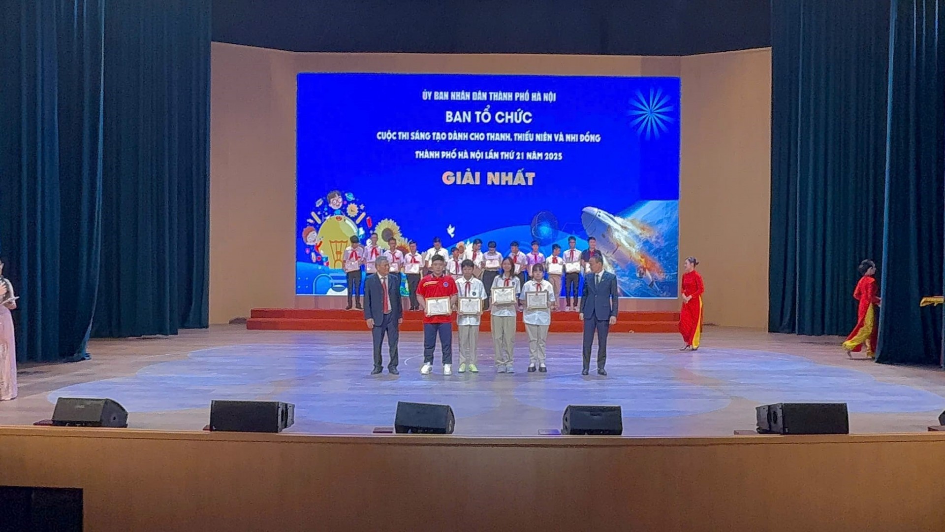 Trường THCS Nguyễn Trường Tộ- Điểm sáng của ngành giáo dục Thủ đô