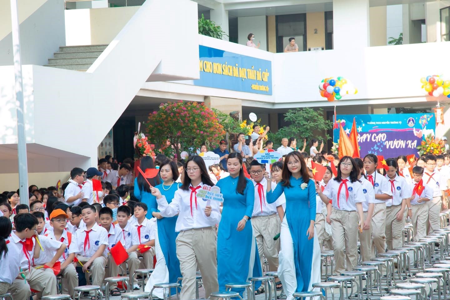 Trường THCS Nguyễn Trường Tộ- Điểm sáng của ngành giáo dục Thủ đô