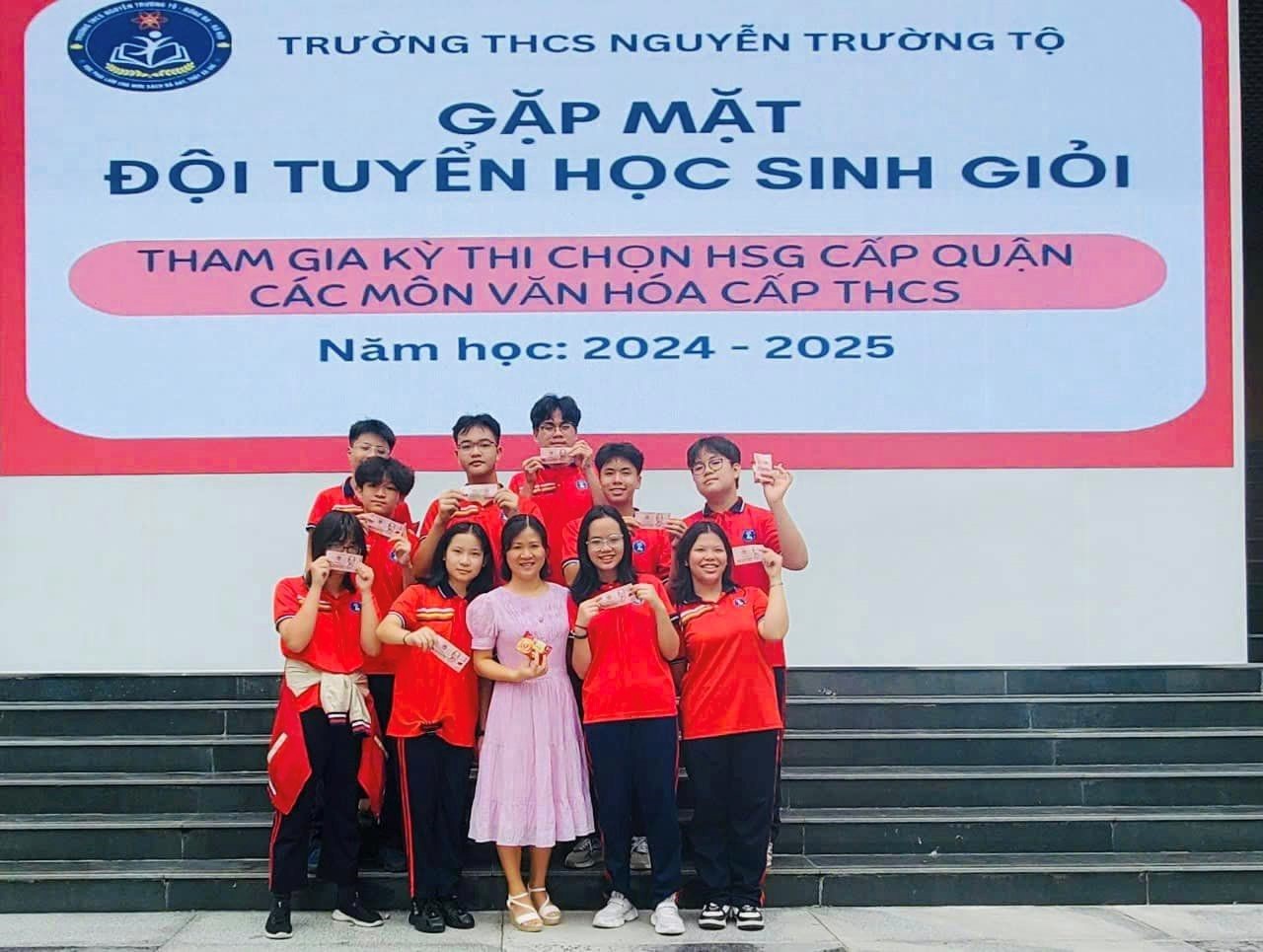 Trường THCS Nguyễn Trường Tộ- Điểm sáng của ngành giáo dục Thủ đô