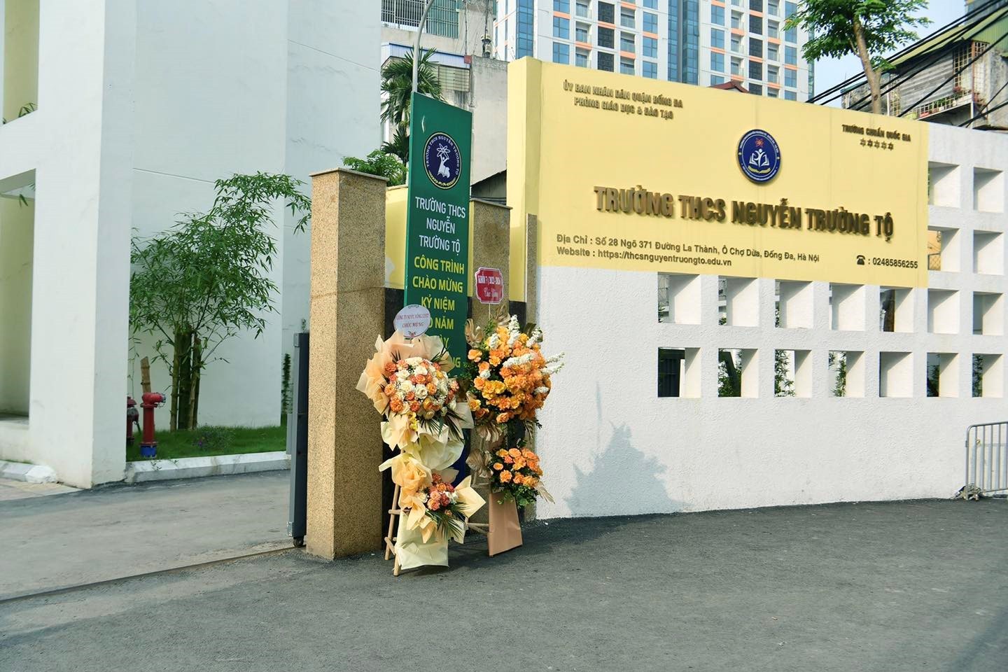 Trường THCS Nguyễn Trường Tộ- Điểm sáng của ngành giáo dục Thủ đô