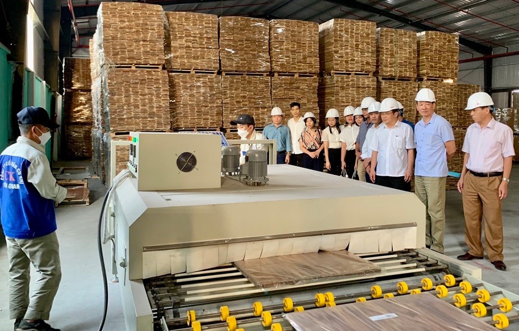 Tạo đà công nghiệp nông thôn phát triển