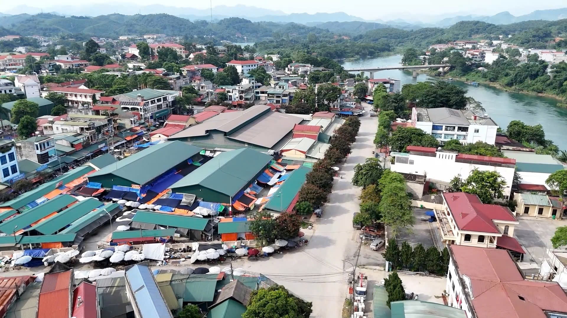 Chiêm Hóa bứt phá phát triển theo hướng hiện đại Chiêm Hóa bứt phá phát triển theo hướng hiện đại