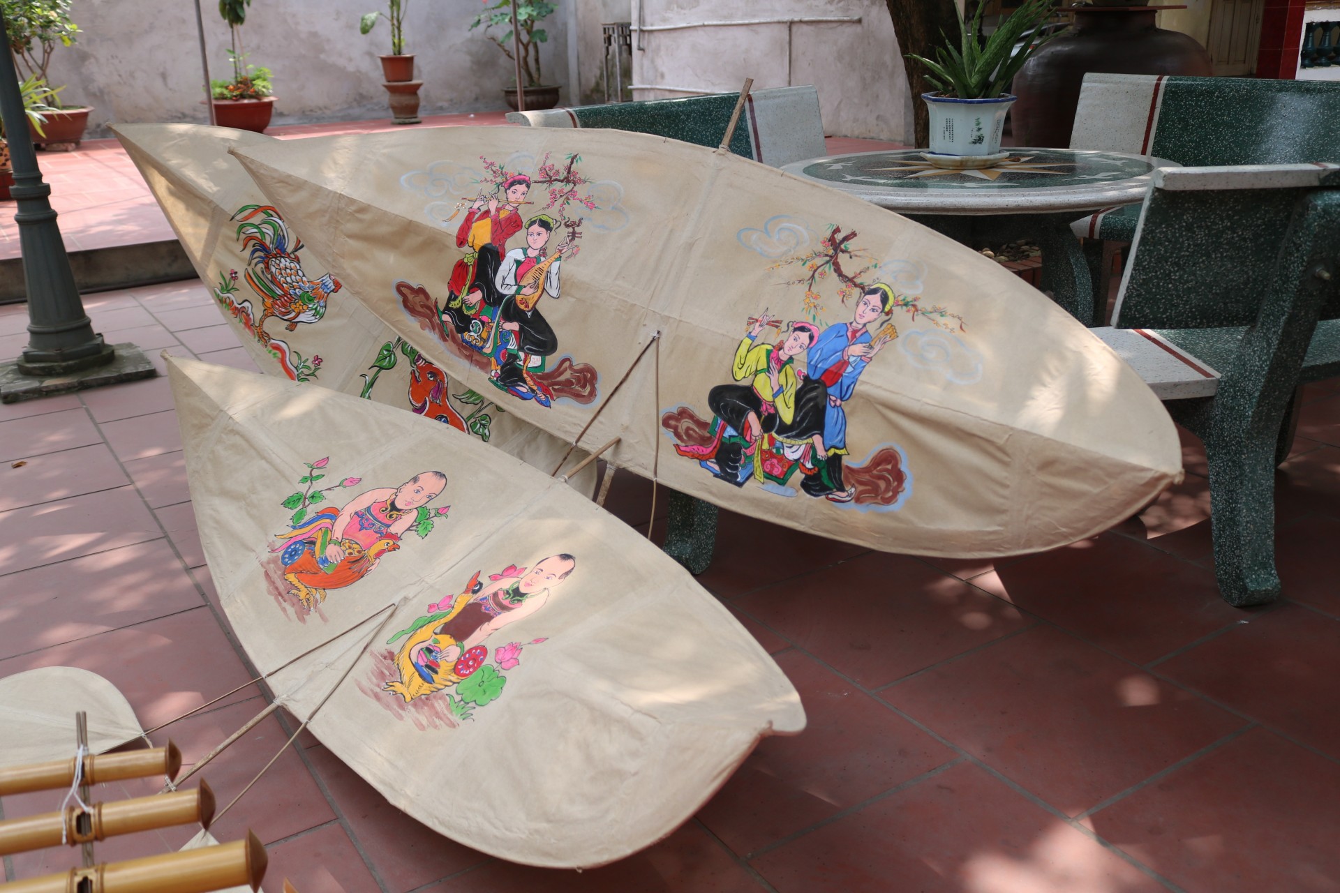 Nghệ nhân Nguyễn Hữu Kiêm - Người giữ hồn diều sáo làng Bá