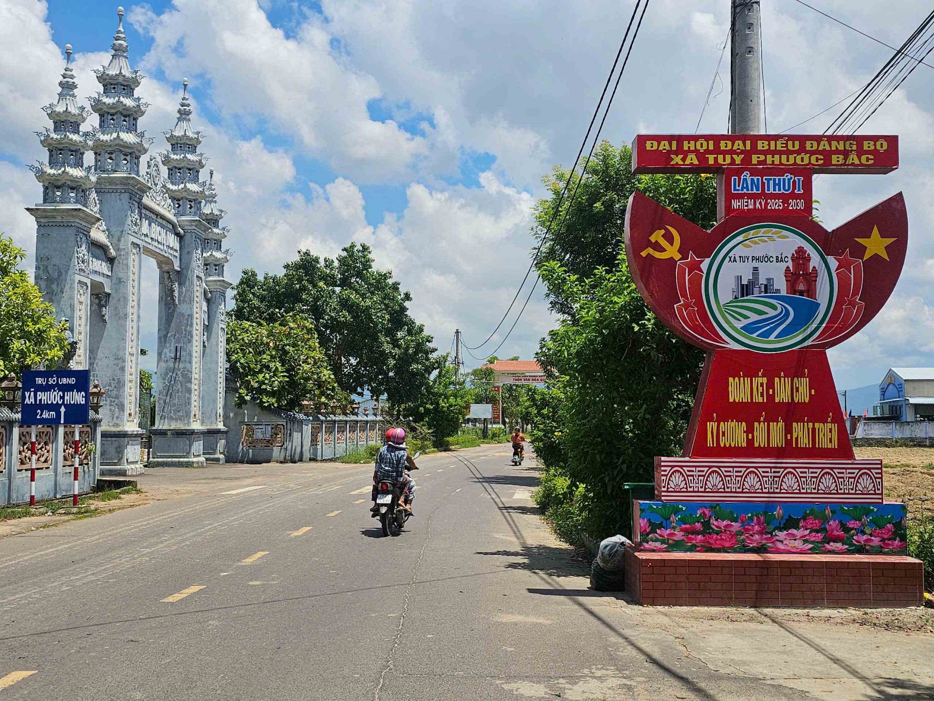 Gia Lai: Tuy Phước Bắc hướng tới nông thôn mới hiện đại giàu bản sắc trong kỷ nguyên số Gia Lai: Tuy Phước Bắc hướng tới nông thôn mới hiện đại giàu bản sắc trong kỷ nguyên số