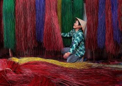 Hơn 300 năm giữ lửa truyền thống ở làng nghề chiếu cói Hoài Nhơn